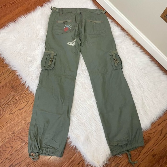 Vintage Y2K grunge cargo pants ⚙️ by New Saks - Picture 4 of 6